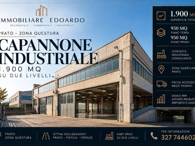 Locale Commerciale in vendita a Le Badie, Prato
