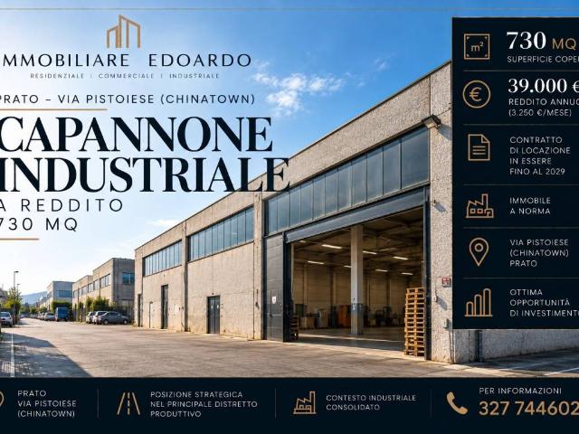 Locale Commerciale in vendita a San Paolo, Prato