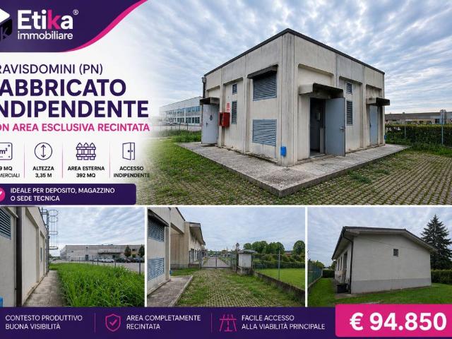 Locale Commerciale in vendita a Pravisdomini, Friuli-Venezia Giulia