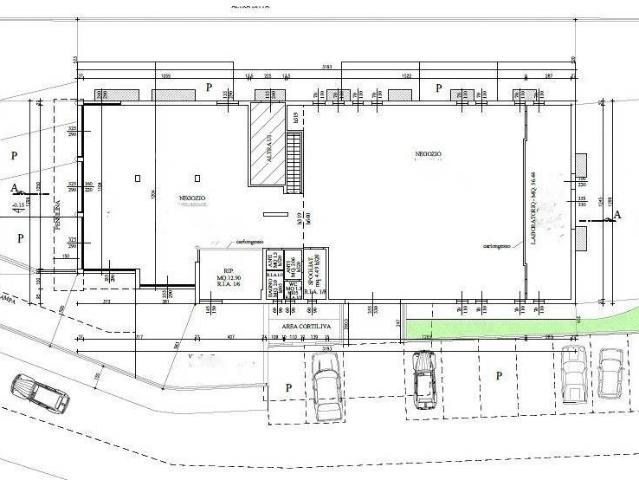 Locale Commerciale in vendita a Carrozzone-Betonica, Re