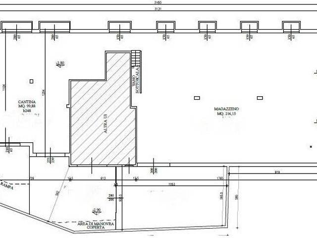 Locale Commerciale in vendita a Carrozzone-Betonica, Re