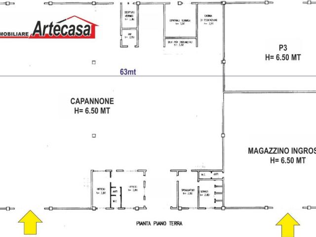 Locale Commerciale in vendita a Cella, Re