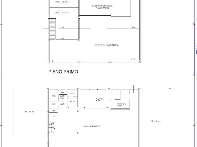 Locale Commerciale in vendita a Carrozzone-Betonica, Re