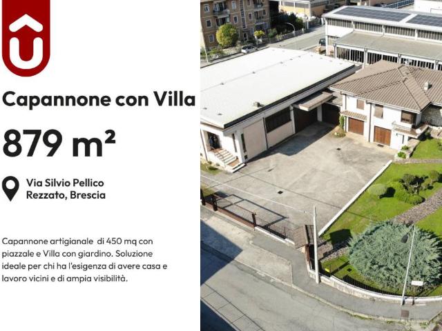 Locale Commerciale in vendita a Rezzato, Lombardia