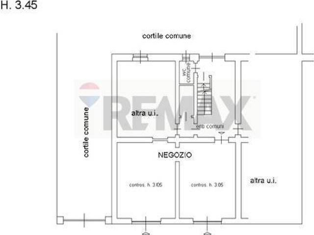 Locale Commerciale in vendita a San Giovanni, Rho
