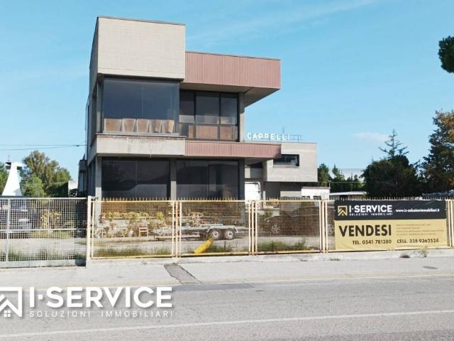 Locale Commerciale in vendita a Rimini, Reggio Emilia