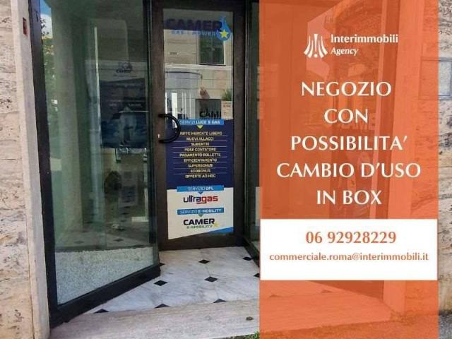 Locale Commerciale in vendita a Municipio Roma II, Roma Capitale