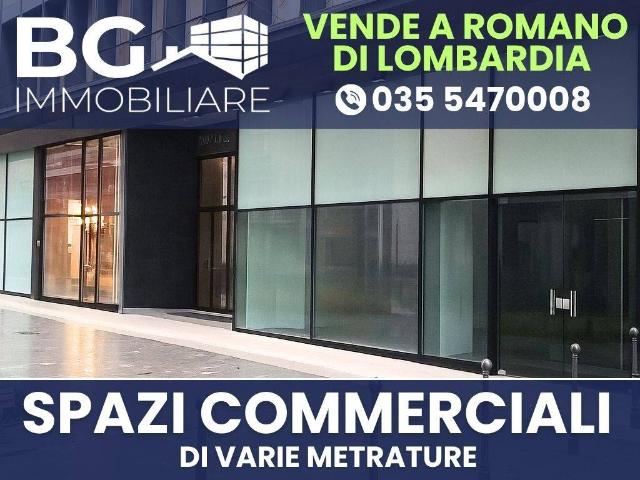 Locale Commerciale in vendita a Romano Di Lombardia, Lombardia