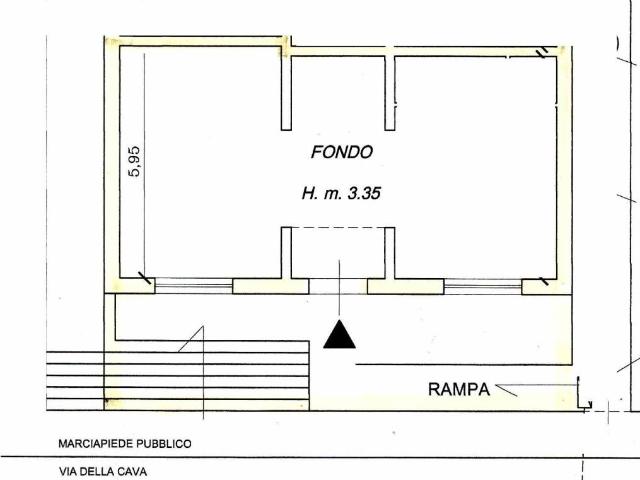 Locale Commerciale in vendita a Il Fondino, Rosignano Marittimo