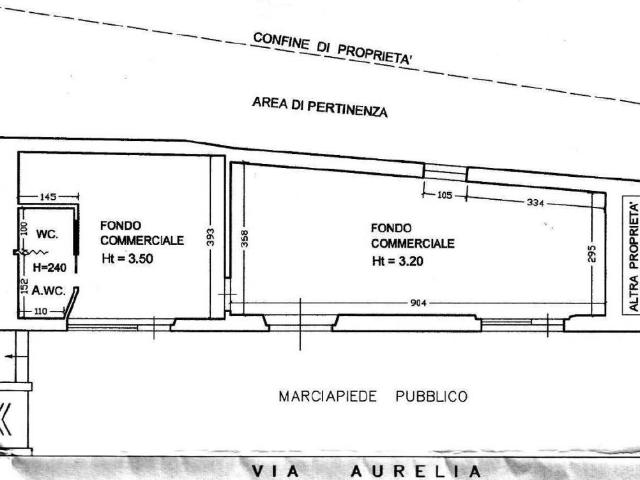 Locale Commerciale in vendita a Rosignano Marittimo, Toscana