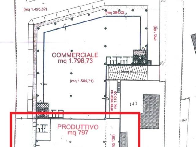 Locale Commerciale in vendita a San Bonifacio, Veneto