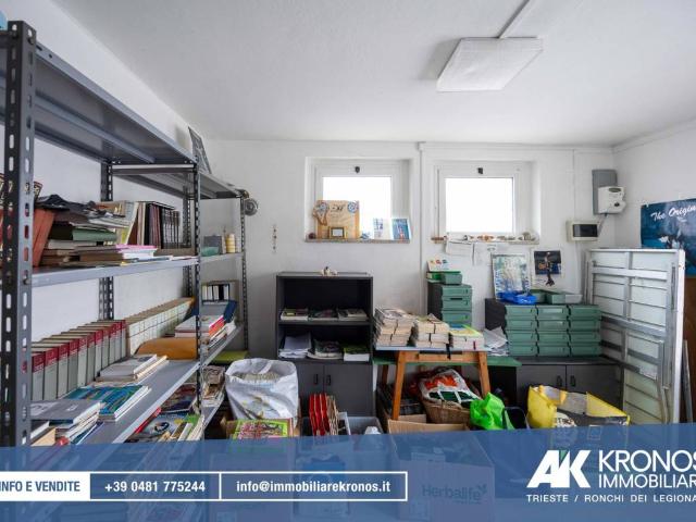 Locale Commerciale in vendita a San Canzian D'isonzo, Friuli-Venezia Giulia
