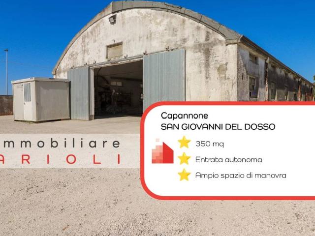 Locale Commerciale in vendita a Unione dei comuni Isola Mantovana, San Giovanni Del Dosso