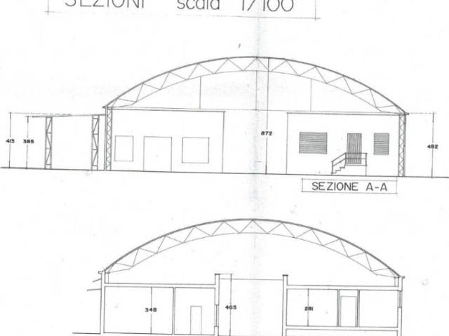 Locale Commerciale in vendita a San Giuliano Terme, Toscana