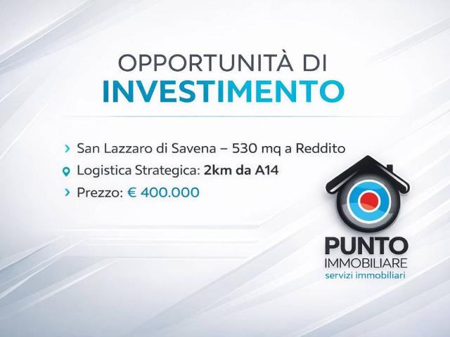 Locale Commerciale in vendita a Idice, San Lazzaro