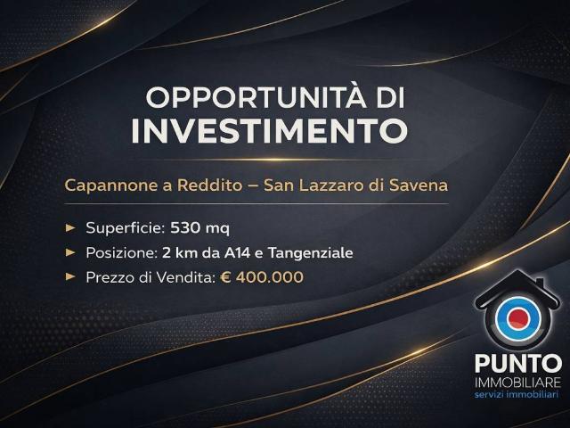 Locale Commerciale in vendita a Idice, San Lazzaro