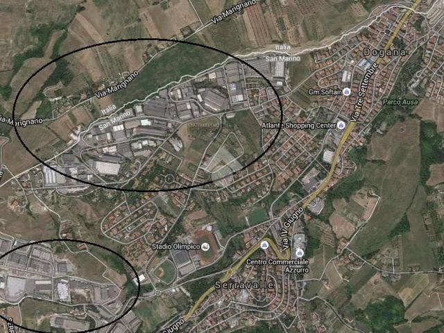 Locale Commerciale in vendita a Serravalle