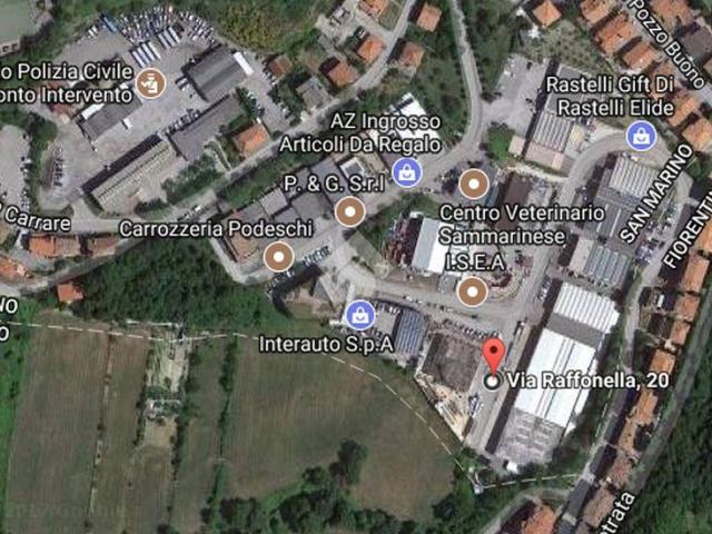 Locale Commerciale in vendita a Fiorentino