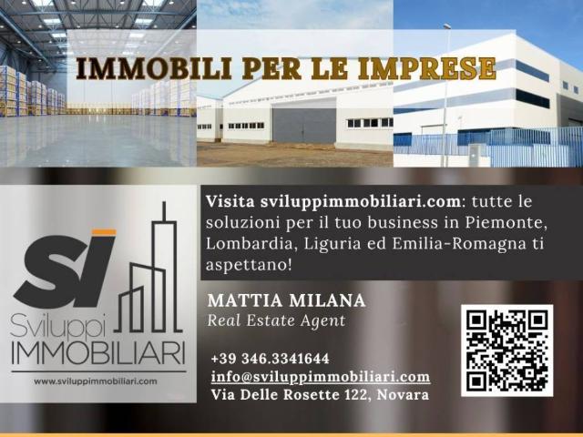 Locale Commerciale in vendita a San Martino Siccomario, Lombardia