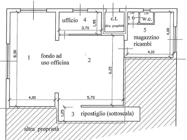 Locale Commerciale in vendita a San Miniato, Toscana
