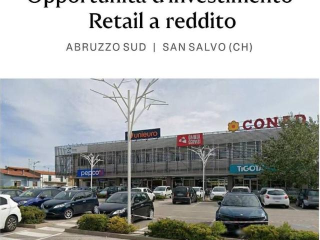 Locale Commerciale in vendita a Piane Sant'Angelo, San Salvo