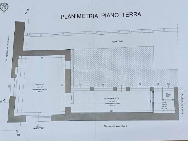 Locale Commerciale in vendita a Marche, Macerata