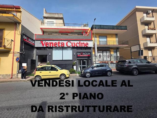 Locale Commerciale in vendita a Saponara, Sicilia