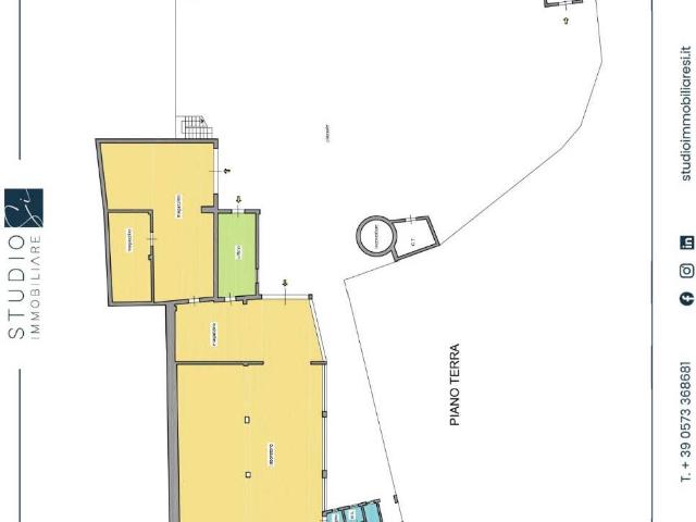 Locale Commerciale in vendita a Serravalle Pistoiese, Toscana