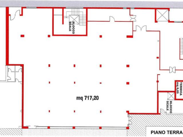 Locale Commerciale in vendita a Lanzago, Silea