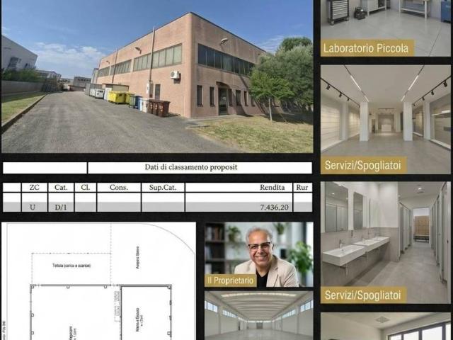 Locale Commerciale in vendita a Brusatasso, Suzzara