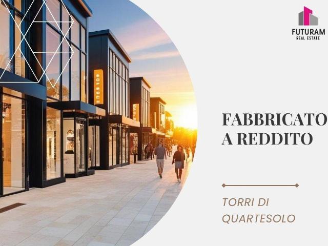 Locale Commerciale in vendita a Torri Di Quartesolo, Veneto