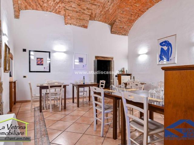 Locale Commerciale in vendita a Colle, Trescore Balneario