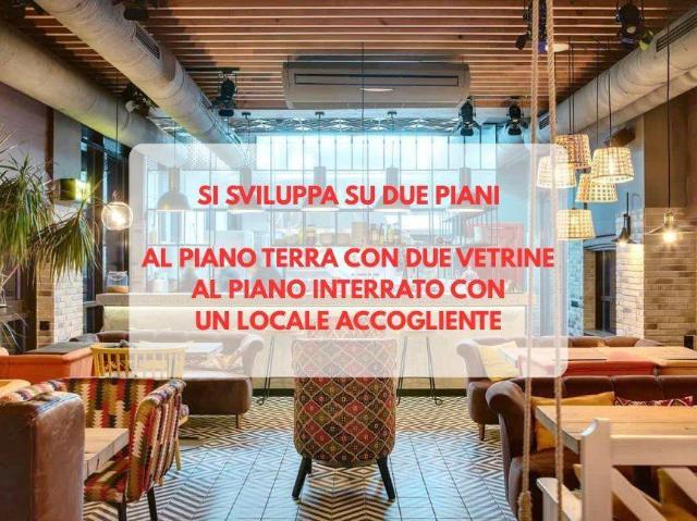Locale Commerciale in vendita a Albegno, Treviolo