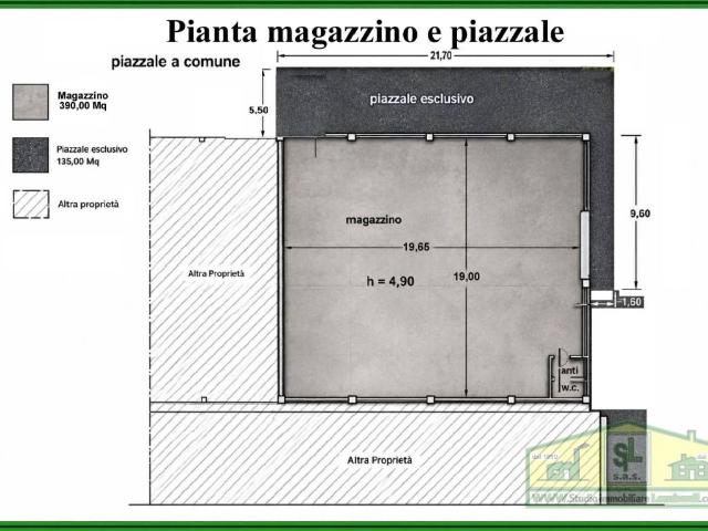 Locale Commerciale in vendita a Larciano, Vaiano