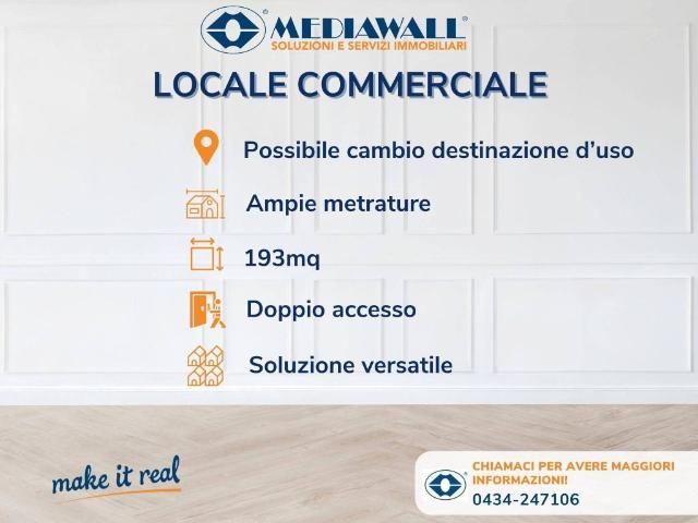 Locale Commerciale in vendita a Vajont Di Ponte Giulio, Friuli-Venezia Giulia