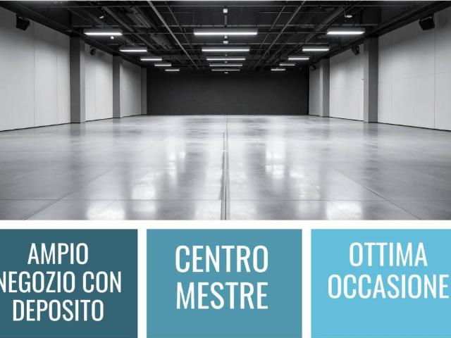Locale Commerciale in vendita a Mestre-Carpenedo, Venezia