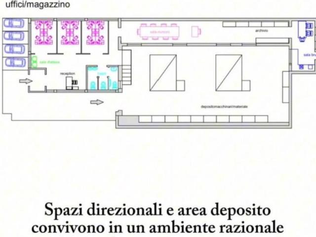 Locale Commerciale in vendita a Sud, Brenzone