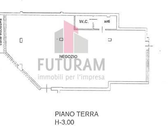 Locale Commerciale in vendita a Santa Bertilla, Vicenza