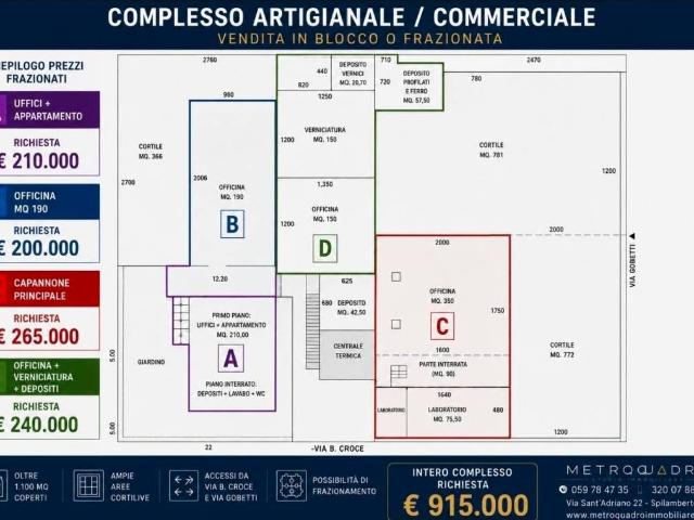 Locale Commerciale in vendita a Unione di comuni Terre di Castelli, Vignola