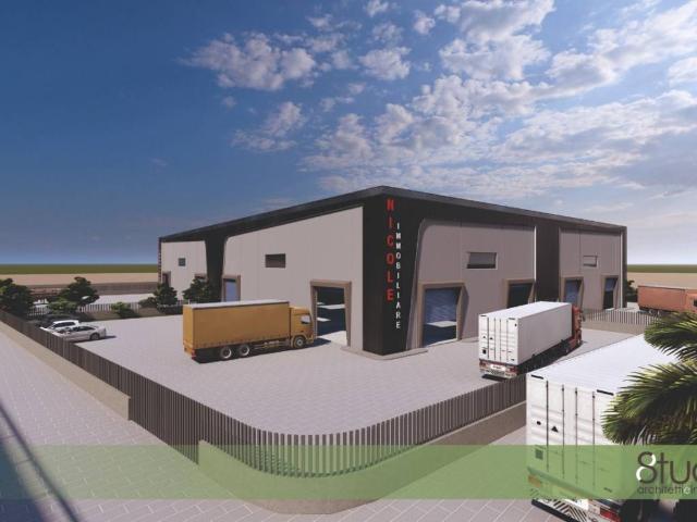 Locale Commerciale in vendita a San Biagio, Villa Literno
