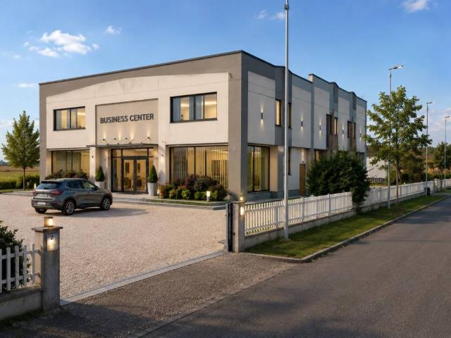 Locale Commerciale in vendita a Villanova Sull'arda, Reggio Emilia