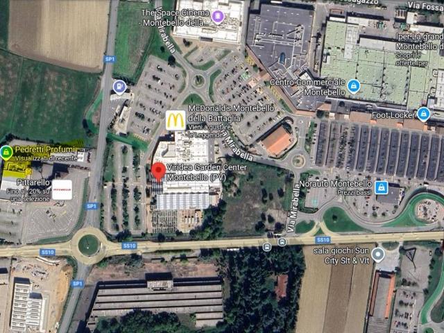 Locale Commerciale in vendita a Benvenuti, Voghera