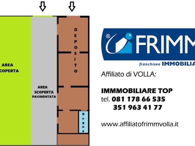 Locale Commerciale in vendita a Volla, Campania
