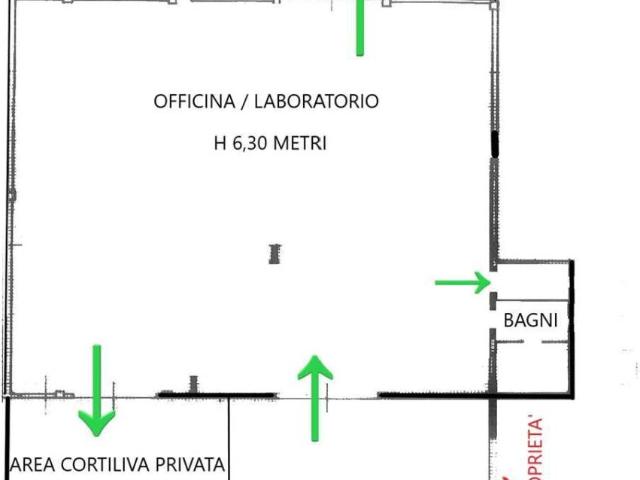 Locale Commerciale in vendita a Unione dei comuni Valli del Reno, Lavino e Samoggia, Zola Predosa