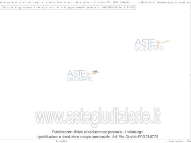Terreno in vendita a Montereale, L'Aquila