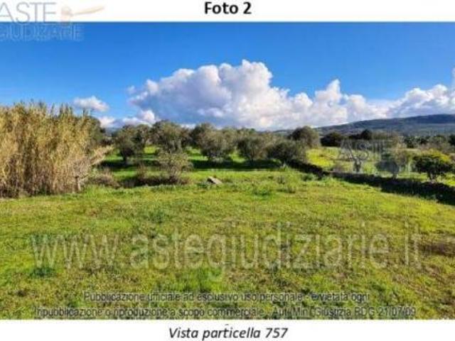 Terreno in vendita a Fordongianus, Sardigna/Sardegna