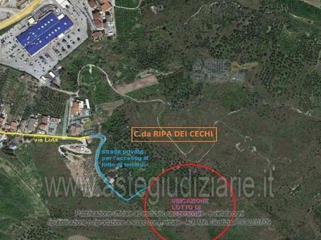 Terreno in vendita a Vasto, Abruzzo