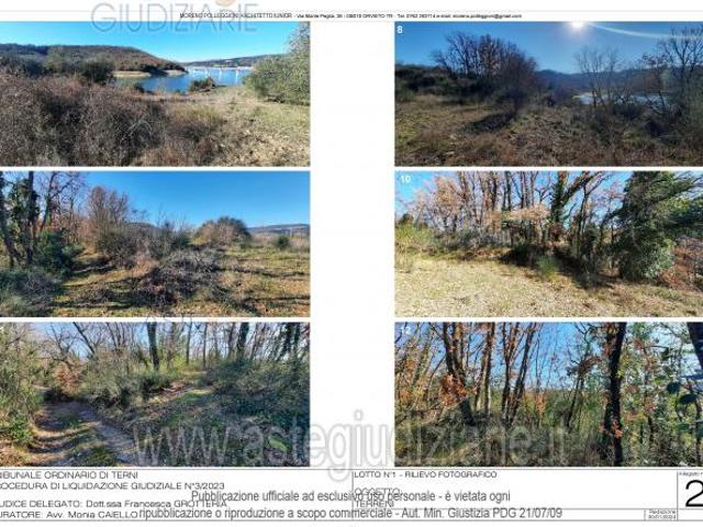 Terreno in vendita a Baschi, Umbria