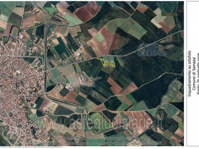Terreno in vendita a Samassi, Sardigna/Sardegna