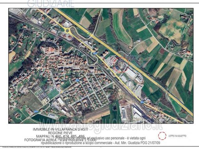 Terreno in vendita a Piemonte, Asti